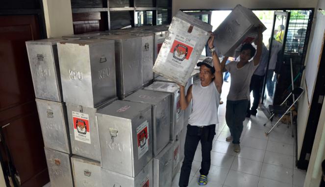 3 Catatan untuk KPU dalam Pendistribusian Logistik Pilpres